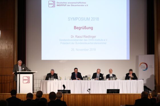 DWS-Wissenschaftspreis 2018: Dr. Chiara Balbinot – Beihilfeverbot und Rechtsformneutralität Zugleich ein Beitrag zur Auslegung des Beihilfeverbots im Steuerrecht