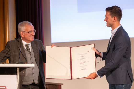 DWS-Wissenschaftspreis 2021: Dr. Gary Rüsch – Die Verwirklichung einer korrespondierenden Besteuerung im deutschen Steuerrecht