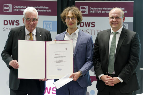 DWS-Wissenschaftspreis 2023: Dr. Maximilian Hubmann – Steuer­vermeidung und grenzüberschreitende Be­steu­­er­ung