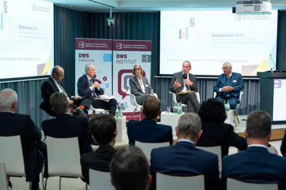 Rückblick DWS-Symposium 2024 – „Gefährdung des Steuervollzugs durch kumulierende Bürokratielasten“