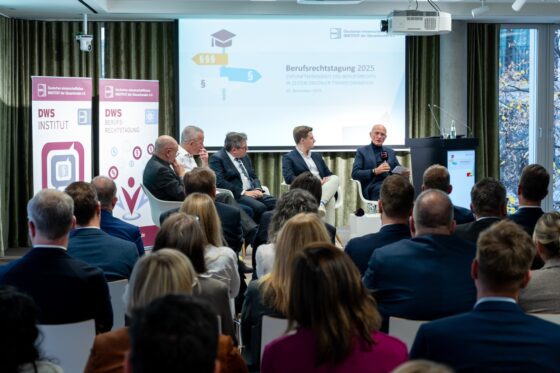 Kurzbericht DWS-Berufsrechtstagung 2025