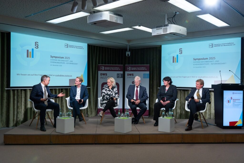 Blick aufs Podium Symposium 2025