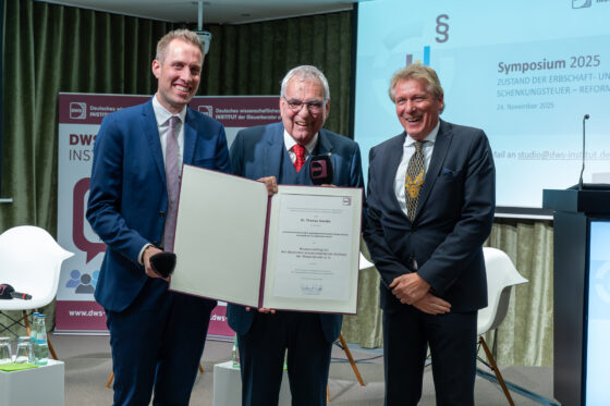 DWS-Wissenschaftspreis 2025